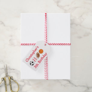 Sportereignis Geschenkanhänger