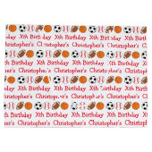 Sportereignis Große Geschenktüte (Rückseite)