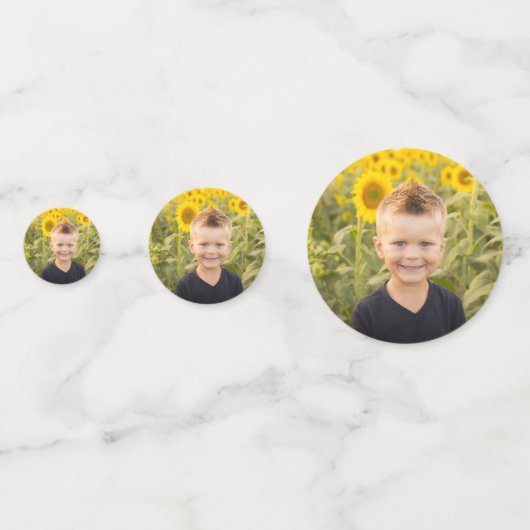 Sportereignis Konfetti (Rückseiten)