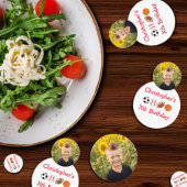 Sportereignis Konfetti