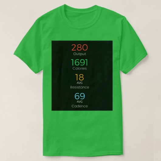 Sportergebnisse T-Shirt (Design vorne)