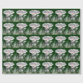 Sportfächergolfball im rauen geschenkpapier (Flach)