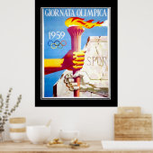 SPORTFackel Vintage Poster (Küche)