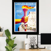 SPORTFackel Vintage Poster (Heimbüro)