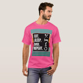 Sportfahrrad Hobby T-Shirt (Vorne ganz)