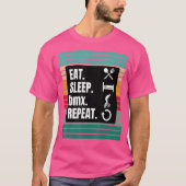 Sportfahrrad Hobby T-Shirt (Vorderseite)