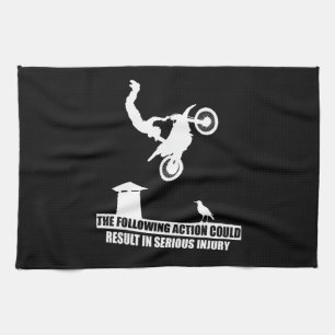 Sportfahrrad Motorräder Lover Geschenk Geschirrtuch