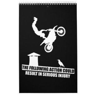 Sportfahrrad Motorräder Lover Geschenk Kalender