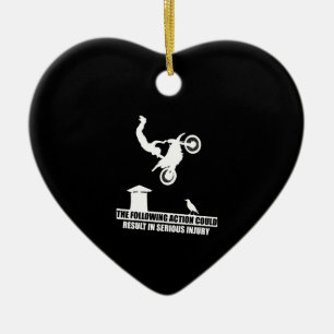 Sportfahrrad Motorräder Lover Geschenk Keramik Ornament