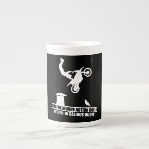 Sportfahrrad Motorräder Lover Geschenk Porzellantasse