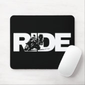 Sportfahrrad Mousepad (Mit Mouse)