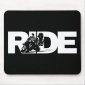 Sportfahrrad Mousepad (Vorne)