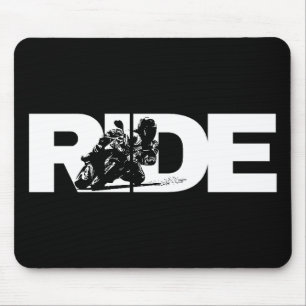 Sportfahrrad Mousepad