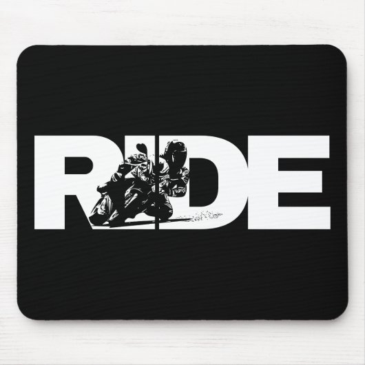 Sportfahrrad Mousepad (Vorne)
