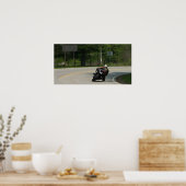 Sportfahrrad Poster (Küche)