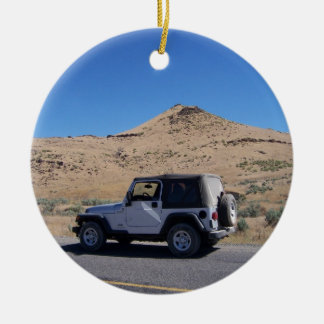 Sportfahrzeug Keramikornament