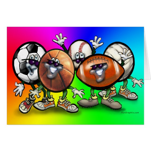 Sportfan (Vorderseite (Horizontal))