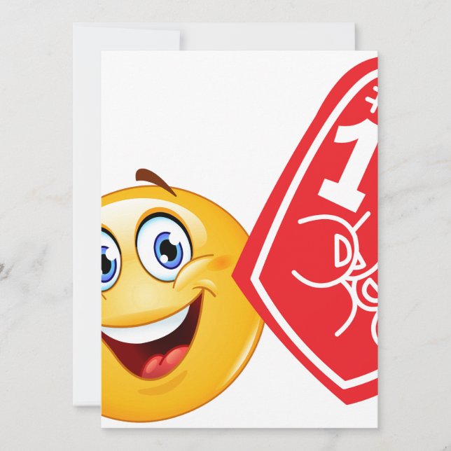 Sportfan emoji (Vorderseite)