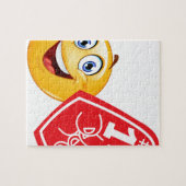 Sportfan emoji puzzle (Horizontal)