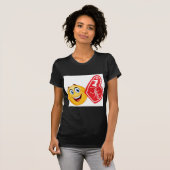 Sportfan emoji T-Shirt (Vorne ganz)