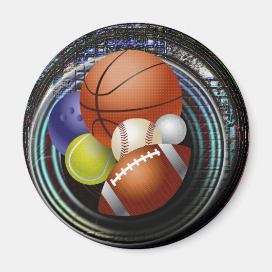 Sportfan Magnet (Vorne)