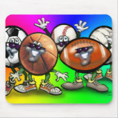 Sportfan Mousepad (Vorne)