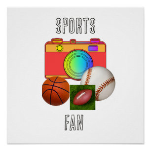 Sportfan Poster
