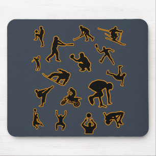 Sportfanatisches Musepad Mousepad