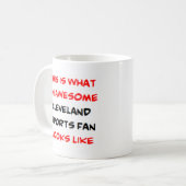 Sportfans, phantastisch kaffeetasse (Vorderseite Links)