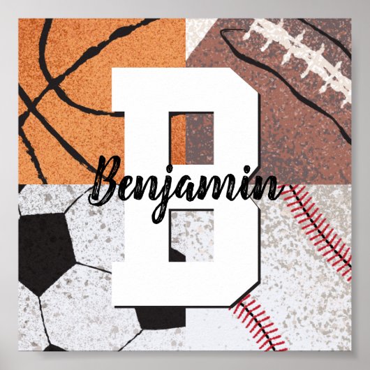 Sportfans Poster (Vorne)