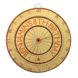 Sportfeier Kinder Neuzeit Cooler Geburtstag Dartscheibe