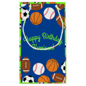Sportfeier Kleine Geschenktüte (Rückseite)
