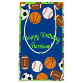 Sportfeier Kleine Geschenktüte (Vorderseite)