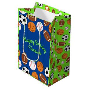 Sportfeier Mittlere Geschenktüte