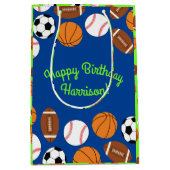 Sportfeier Mittlere Geschenktüte (Vorderseite)