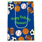 Sportfeier Mittlere Geschenktüte (Rückseite)