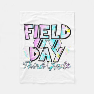 Sportfest Drittklässler Tie-Dye-Sonnenbrille Lehre Fleecedecke