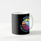 Sportfischen Cabo San Lucas Kaffeetasse (VorderseiteRechts)