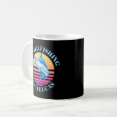 Sportfischen Cabo San Lucas Kaffeetasse (Vorderseite Links)