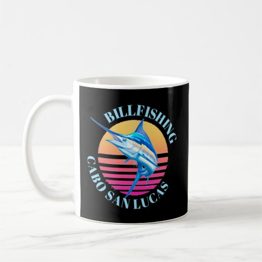Sportfischen Cabo San Lucas Kaffeetasse (Links)