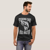 Sportfischerei Bassfischen T-Shirt (Vorne ganz)