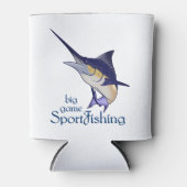 Sportfischerei Dosenkühler (Vorderseite)