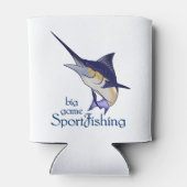 Sportfischerei Dosenkühler (Rückseite)