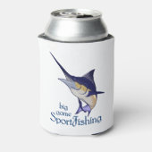 Sportfischerei Dosenkühler (Kanne Rückseite)