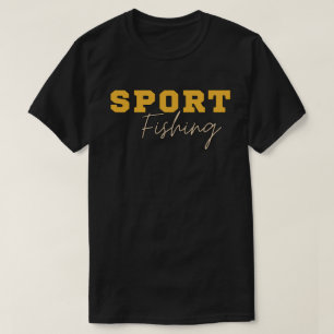 Sportfischerei T-Shirt
