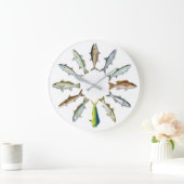 Sportfish Wall Uhr (Zuhause)