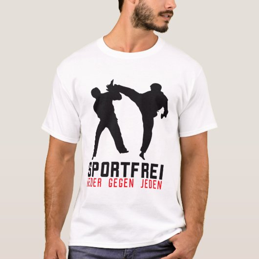 sportfrei02 T-Shirt (Vorderseite)