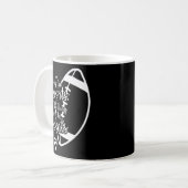 Sportfreund geht Sport JAHRESsport 11 Kaffeetasse (Vorderseite Links)
