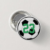 Sportfußball-Ball-Spielertastatur Button (Vorne & Hinten)