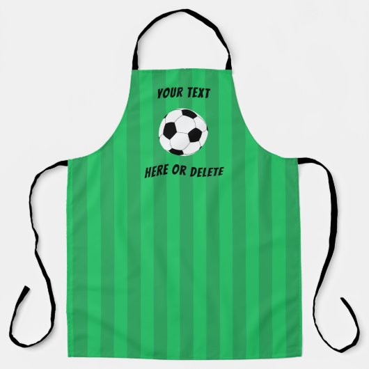 Sportfußball-Feld Custom Schürze (Vorderseite)